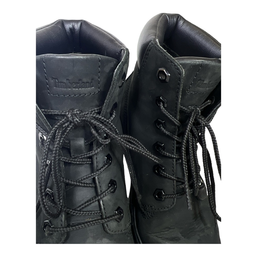 Timberland Women’s Nubuck Leather Lace-Up Boots Size US8 UK6 EU39 - Picture 3 of 9